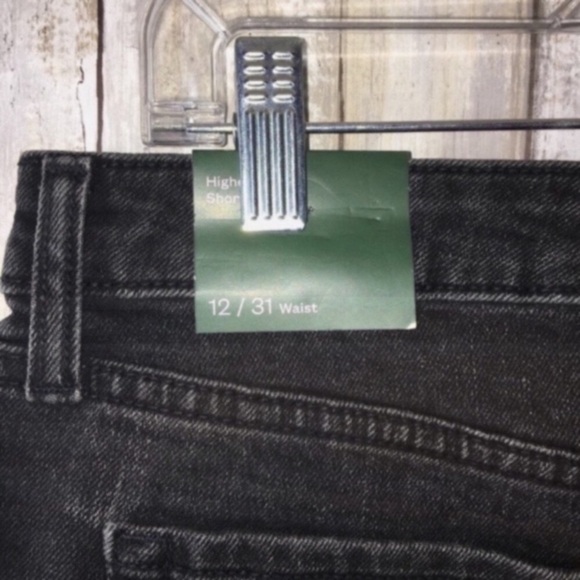 NWT Wild Fable Black Highest Rise Shorts - Picture 7 of 9